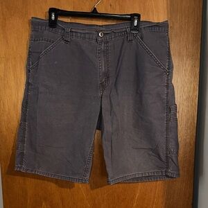 Faded Glory Men's Gray Cargo Shorts